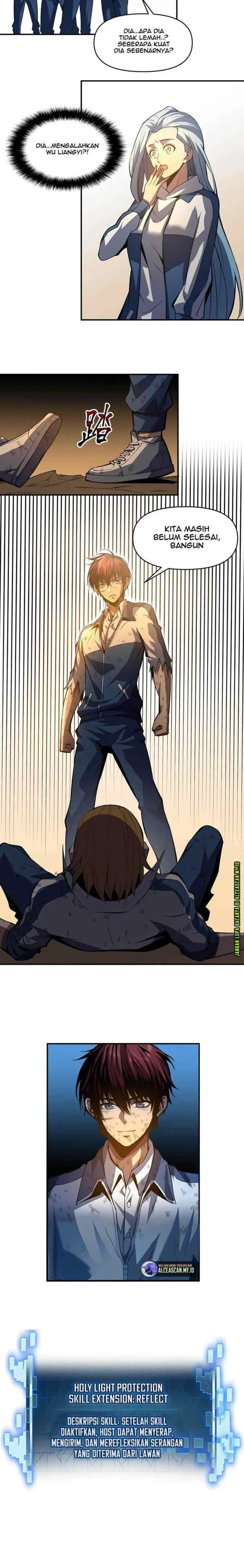 Heavenly Solo Defender chapter 8 halaman 17