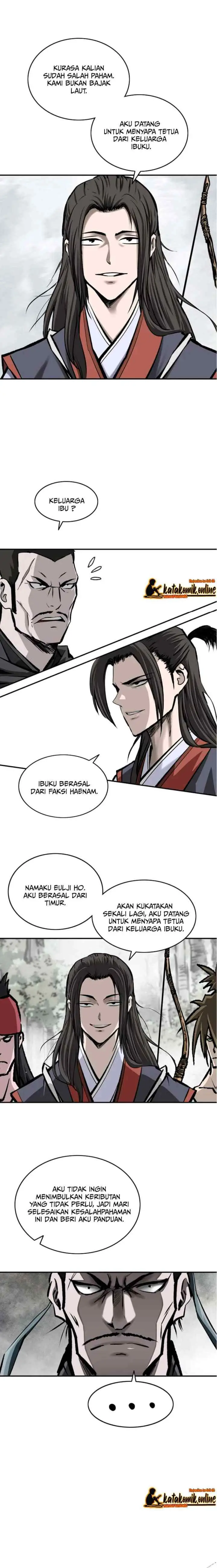 Archer Sword God : Descendants of the Archer chapter 9 halaman 5