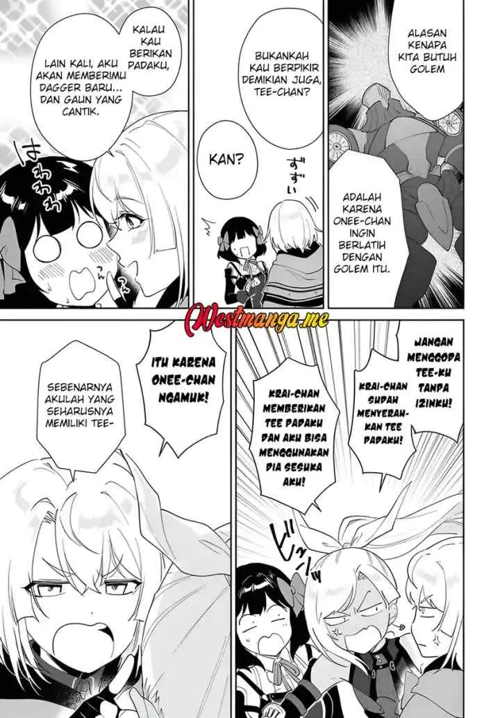 Nageki no Bourei wa Intai Shitai - Saijiyaku Hanta ni Yoru Saikiyou Patei Ikusei Jutsu chapter 58.2 halaman 7