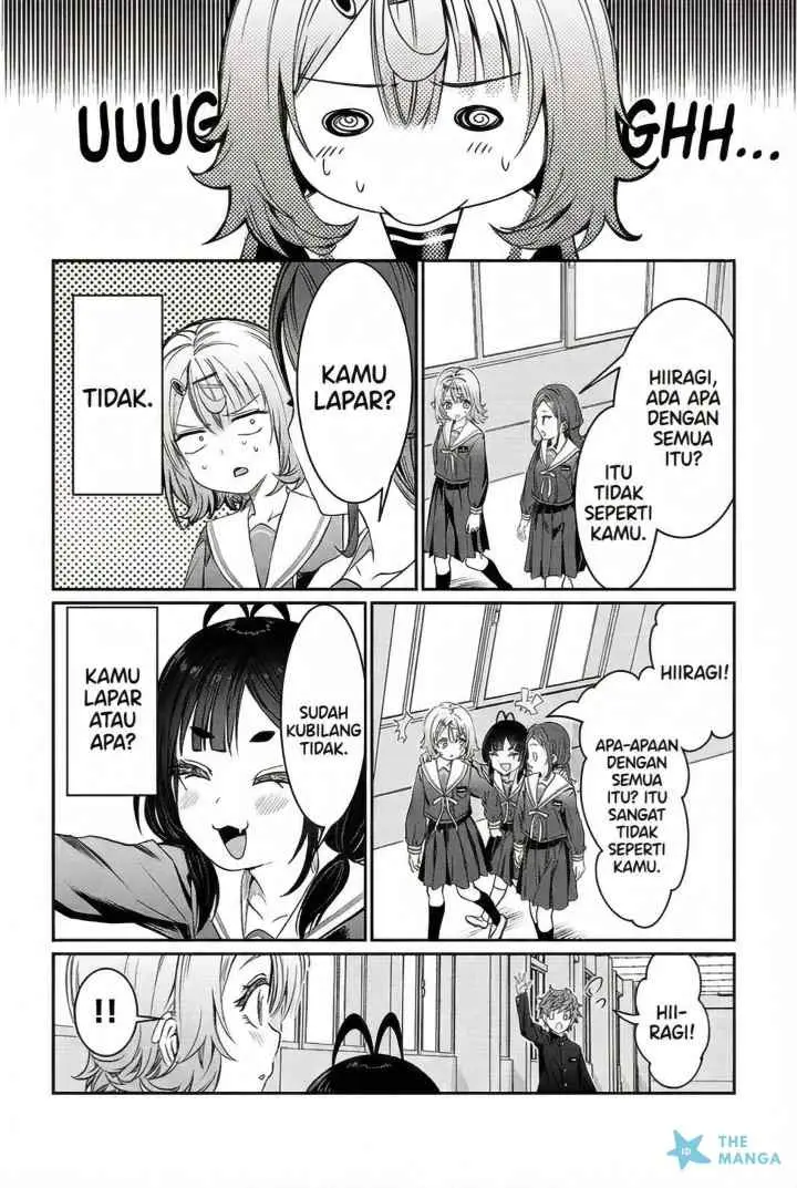 Kimi wa Yakamashi Tojite yo Kuchi wo! chapter 37 halaman 6