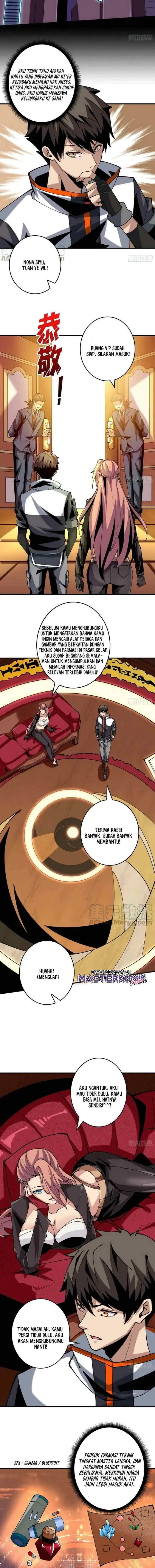 King Account At The Start chapter 111 halaman 4