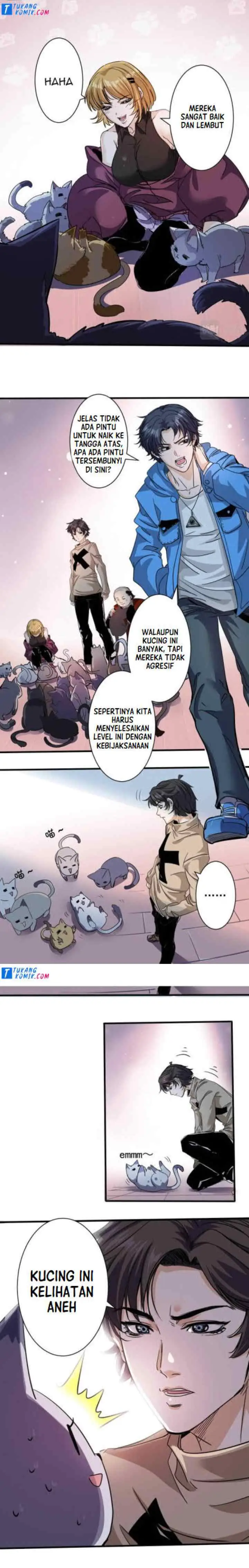 Accidentally Became a God chapter 3 halaman 4