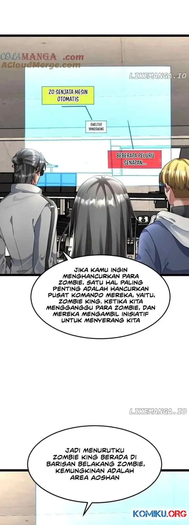 Freezing The World: I Built A Doomsday Safehouse chapter 438 halaman 13
