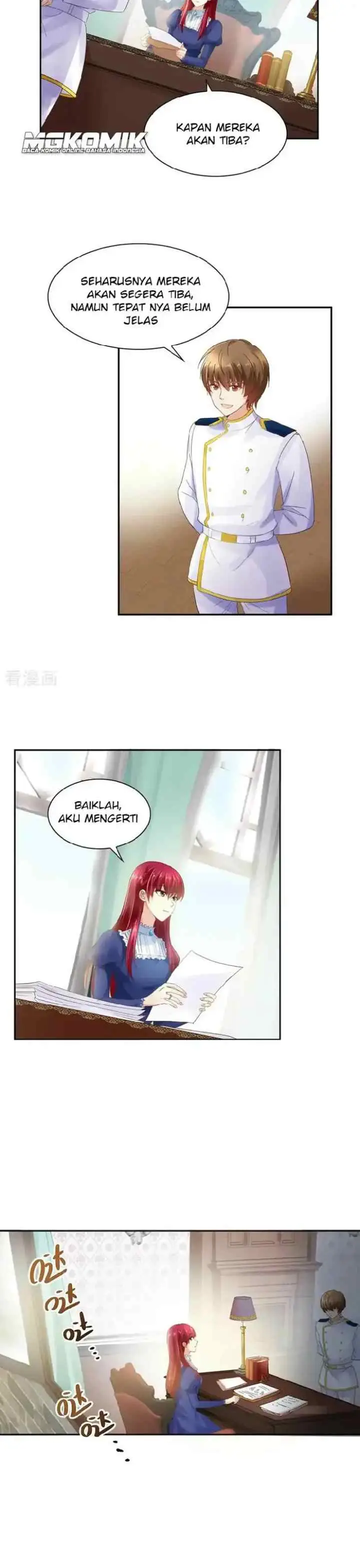 The Evil Lady Will Change chapter 32 halaman 6
