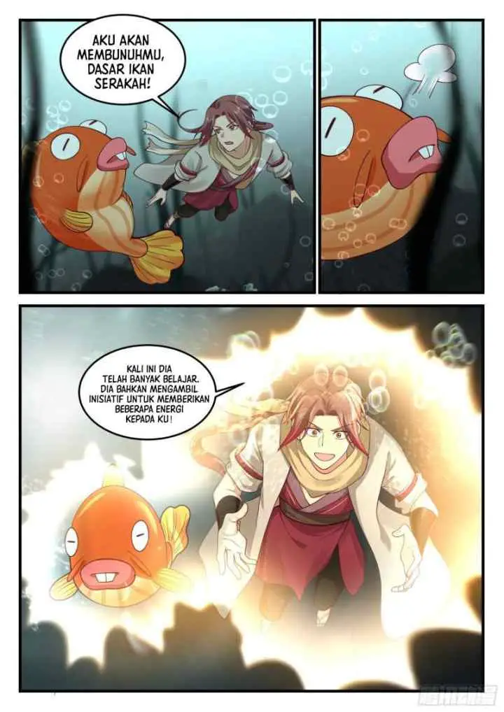 Godly Pet Has Opened Up for Me Again chapter 15 halaman 13