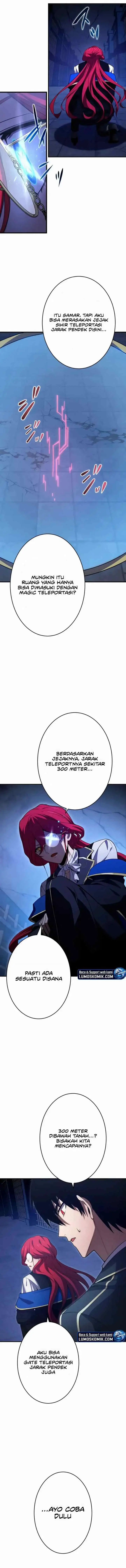 The Dark Swordsman Returns chapter 18 halaman 13