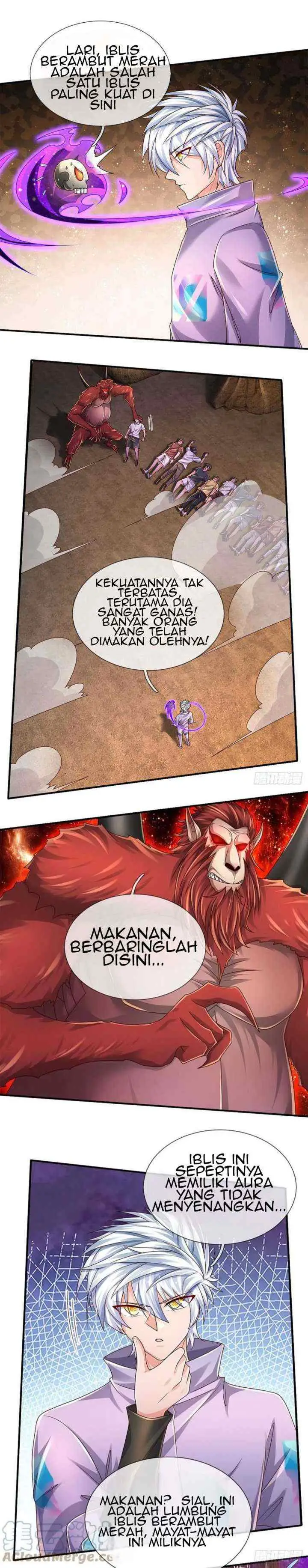 100.000 Layers of Body Refining: I Raise All Emperor chapter 167 halaman 11