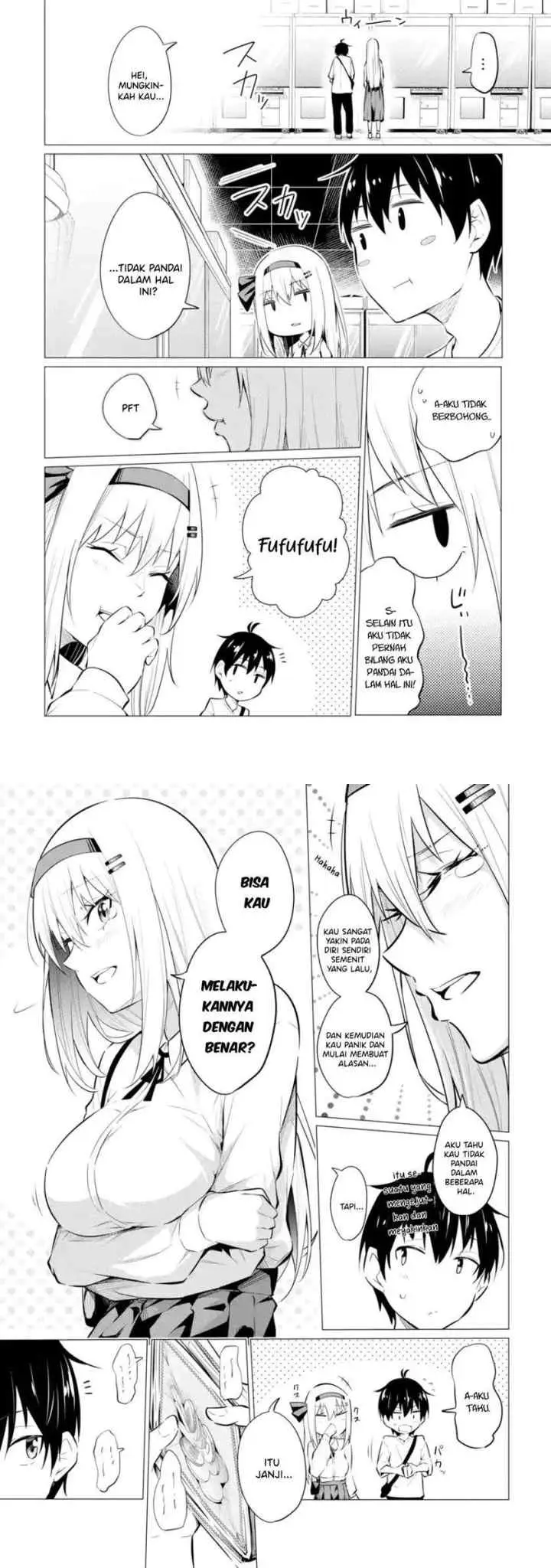 Yatarato Sasshi no Ii Ore wa, Dokuzetsu Kuudere Bishoujo no Chiisana Dere mo Minogasazu ni Guigui Iku chapter 6 halaman 6