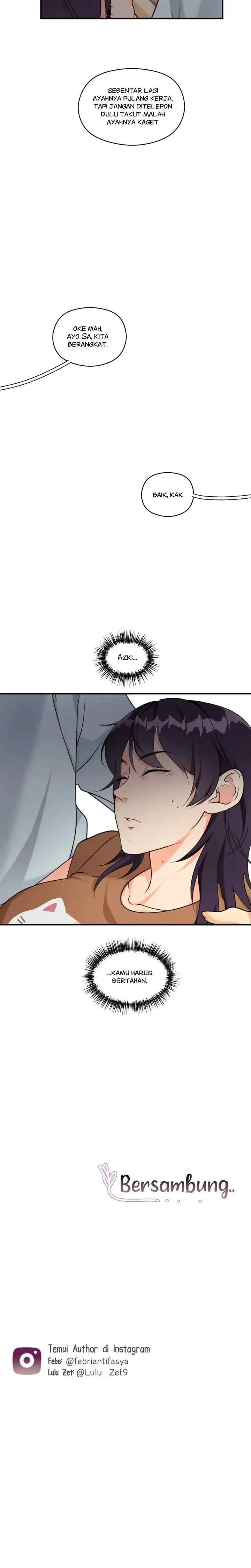 Lying Girl chapter 13 halaman 10