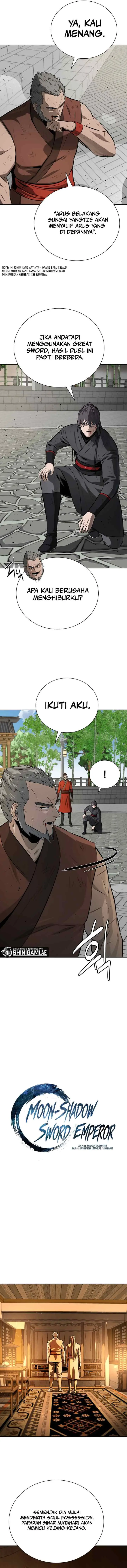 Moon-Shadow Sword Emperor chapter 64 halaman 4