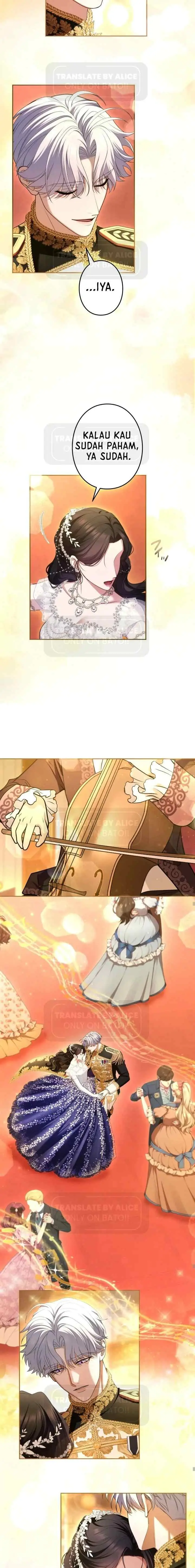 Teikoku Ichi no Akujo ni Dekiai ga Tomarimasen chapter 87 halaman 17