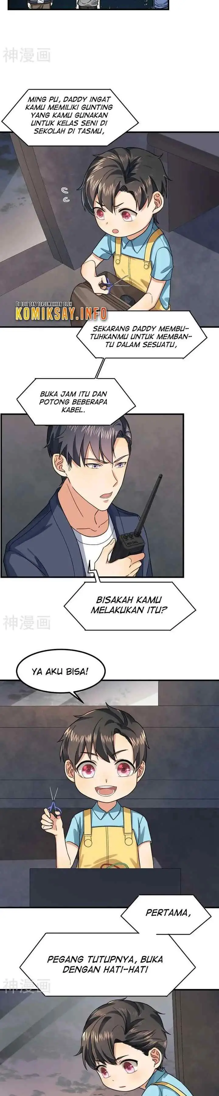 The Hidden Marriage President, Don't Mess Around chapter 47 halaman 11