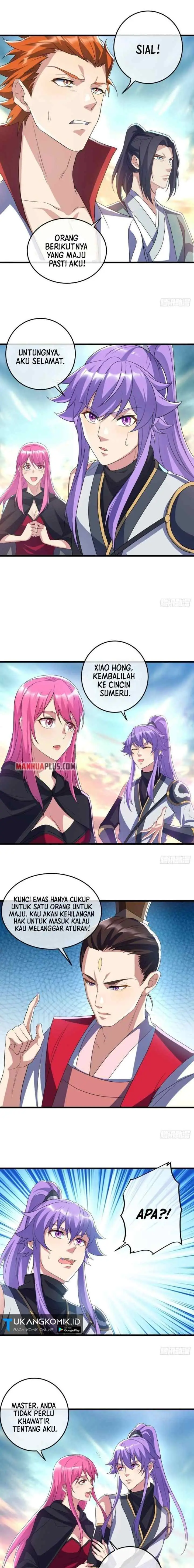Peerless Soul (Peerless Battle Spirit) chapter 451 halaman 10