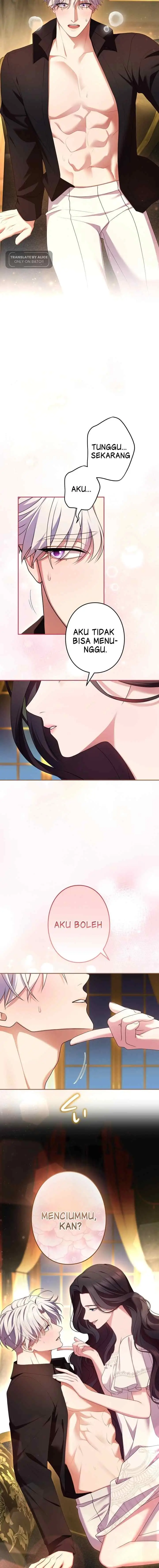 Teikoku Ichi no Akujo ni Dekiai ga Tomarimasen chapter 62 halaman 4
