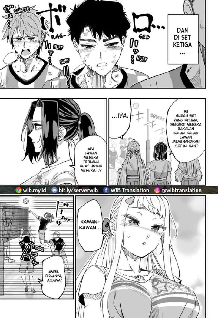 Dosanko Gyaru Is Mega Cutei chapter 73 halaman 8