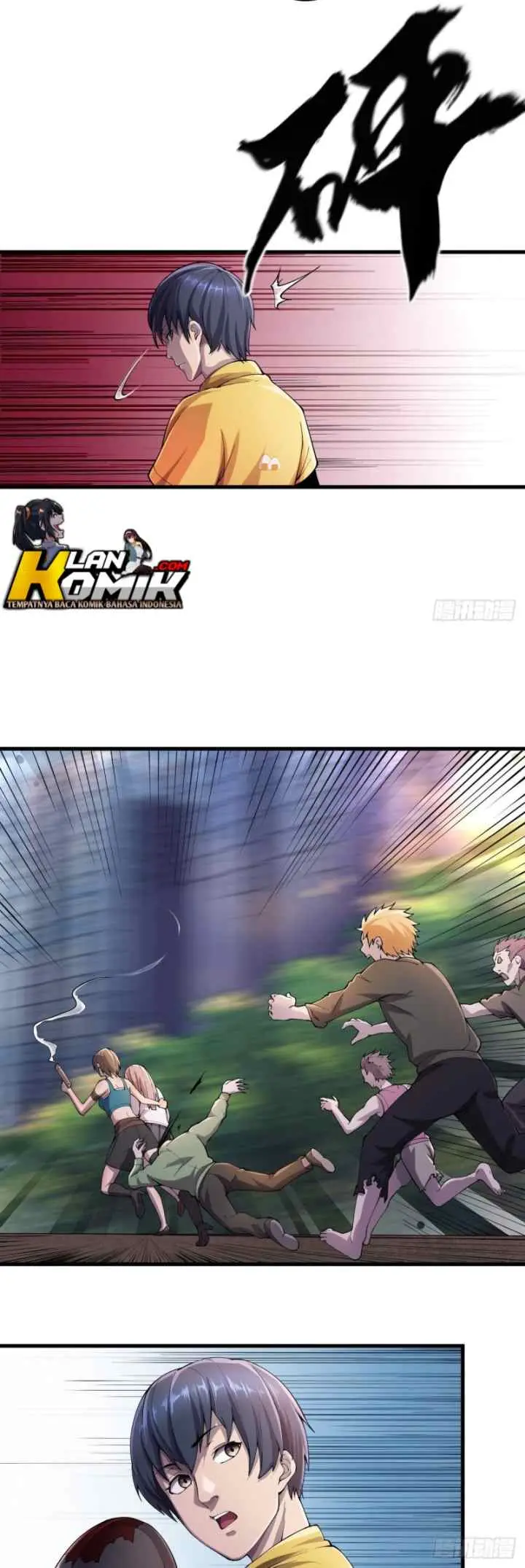 I Deliver Food in Doomday chapter 10 halaman 9