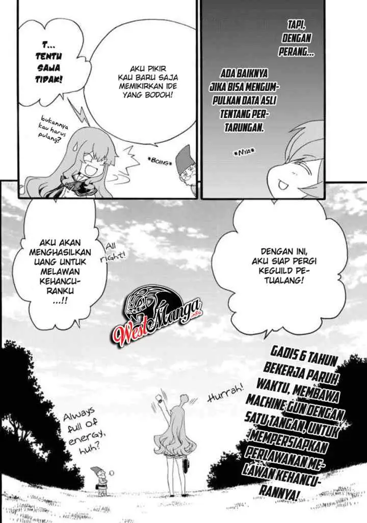 The Villainess Will Crush Her Destruction End Through Modern Firepower chapter 32 halaman 14