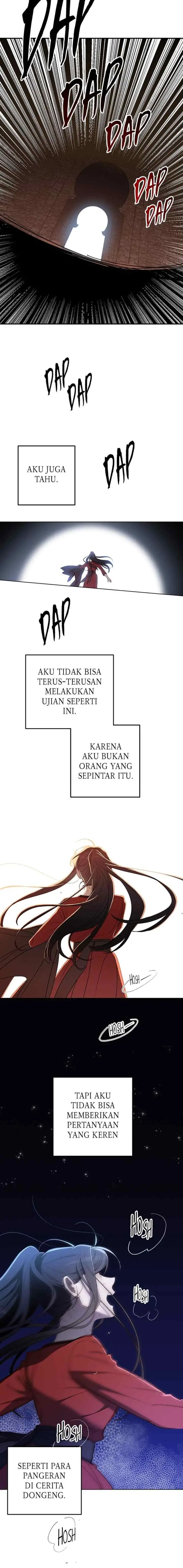Queen Cecia's Shorts chapter 138 halaman 6