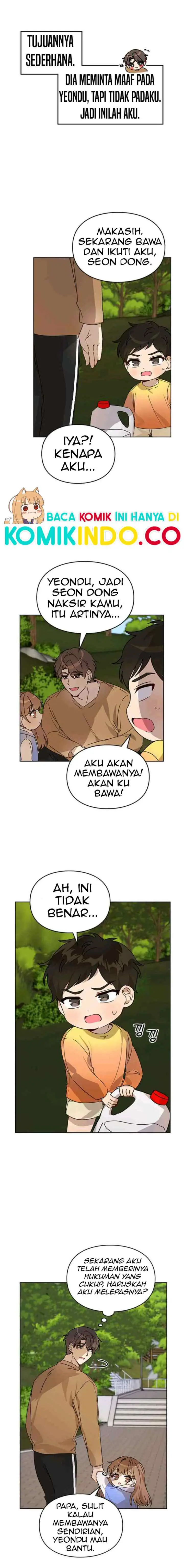 I Become a Fool When It Comes to My Daughter chapter 11 halaman 11