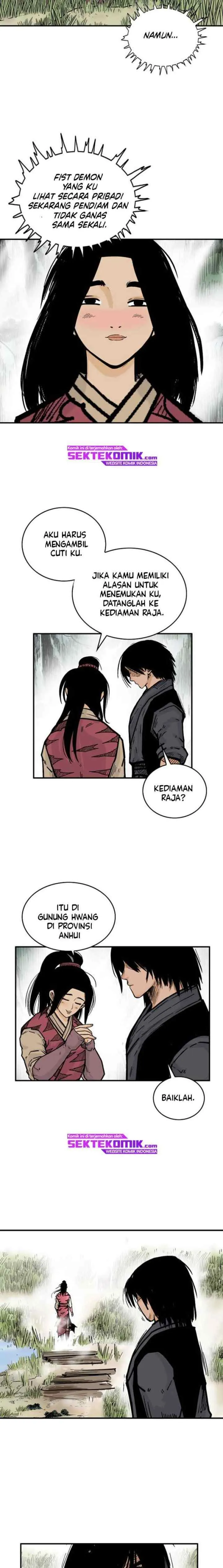 Fist Demon Of Mount Hua chapter 90 halaman 12