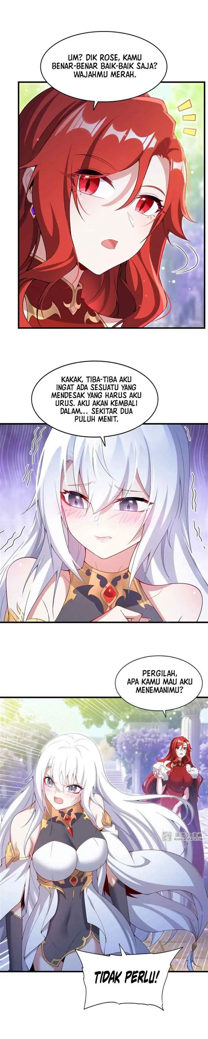 Shut Up, Evil Dragon, I Don't Want to Raise a Child With You Anymore chapter 9 halaman 12