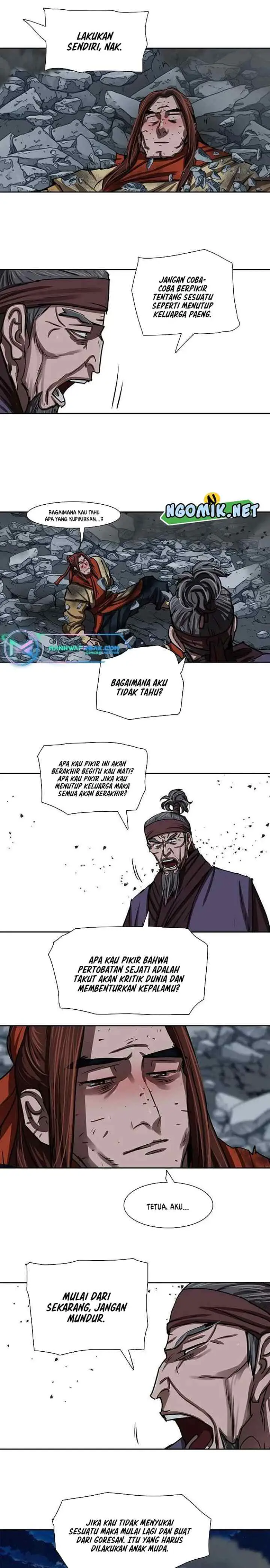 Escort Warrior chapter 186 halaman 16