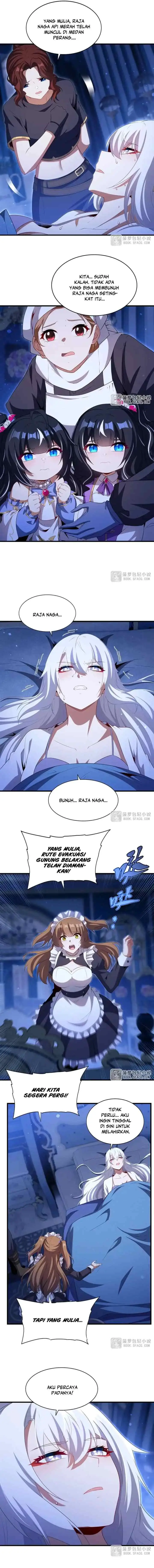 Shut Up, Evil Dragon, I Don't Want to Raise a Child With You Anymore chapter 88 halaman 6