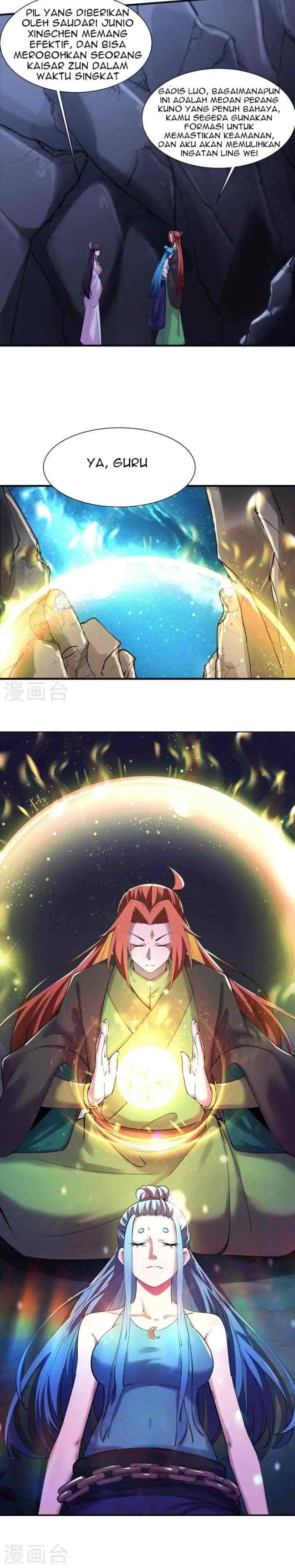 Apprentices Are All Female Devil chapter 181 halaman 14