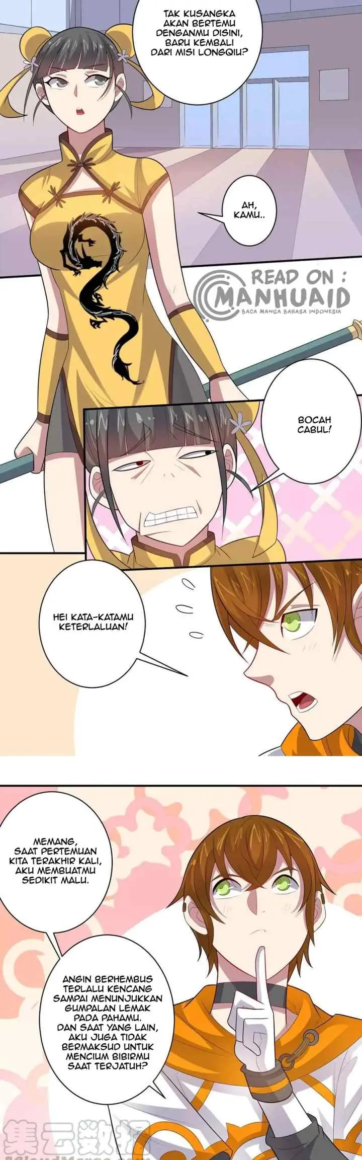 Big Hero's Girlfriend is Super Fierce! chapter 47 halaman 7