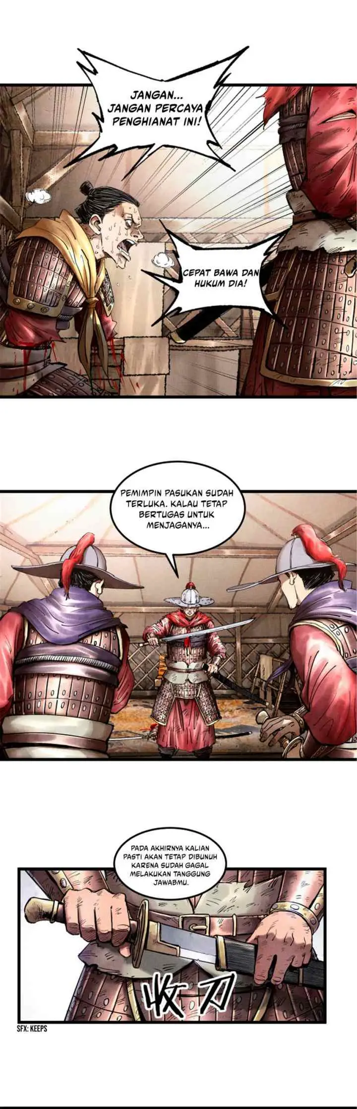 Lu Bu's Life Simulator chapter 16 halaman 5