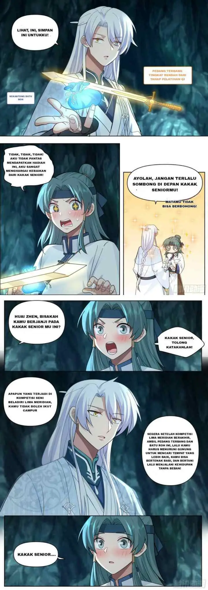 The Villain's Senior Brother And His Junior Sisters Are All Yanderes chapter 44 halaman 8