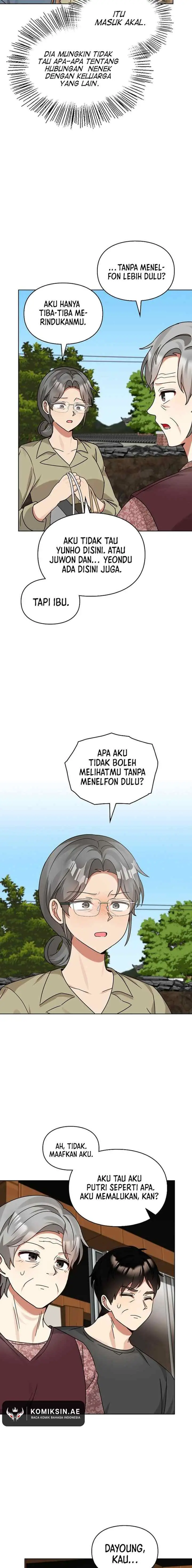 I Become a Fool When It Comes to My Daughter chapter 209 halaman 12