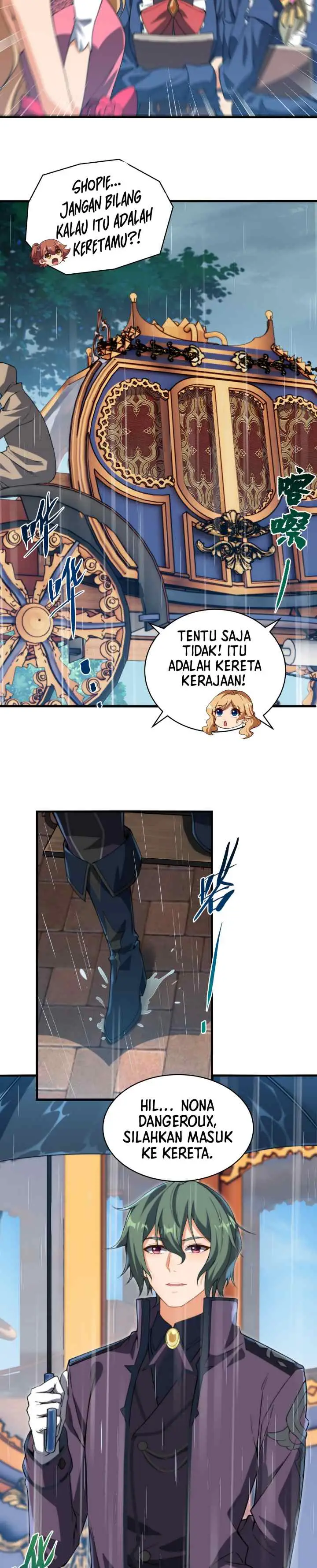 I Came From The Abyss to Save Mankind chapter 67 halaman 11