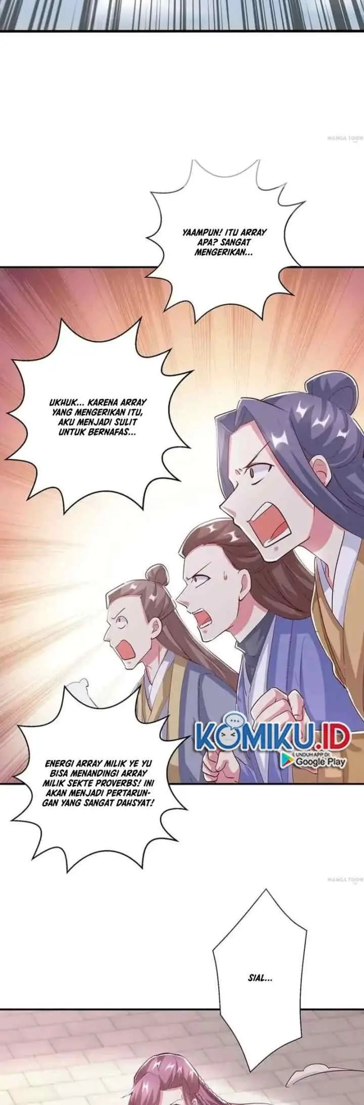 Dushi Xiaoyao chapter 358 halaman 10