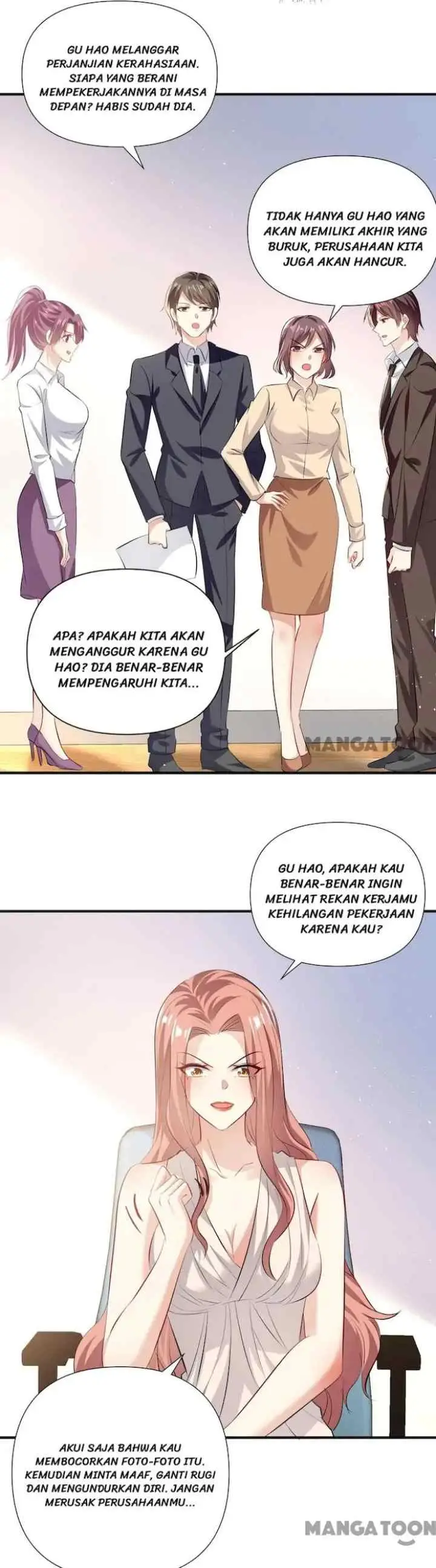 Cool Genius Kids-President's Pampered Wife Is Too Heroic chapter 217 halaman 13