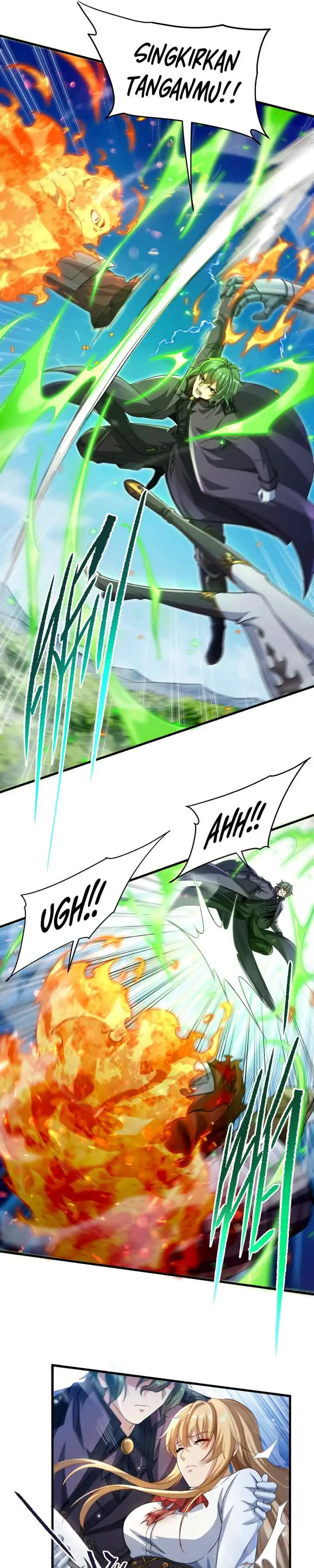 I Came From The Abyss to Save Mankind chapter 83 halaman 12