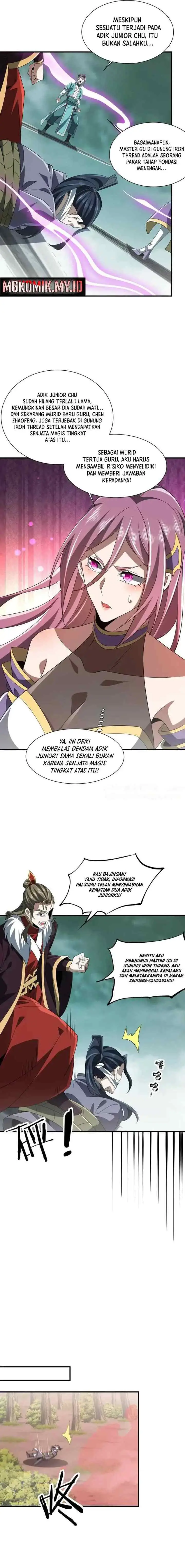 Reborn as a Demonic Cultivator: Starting with a Zombie Planet chapter 30 halaman 13