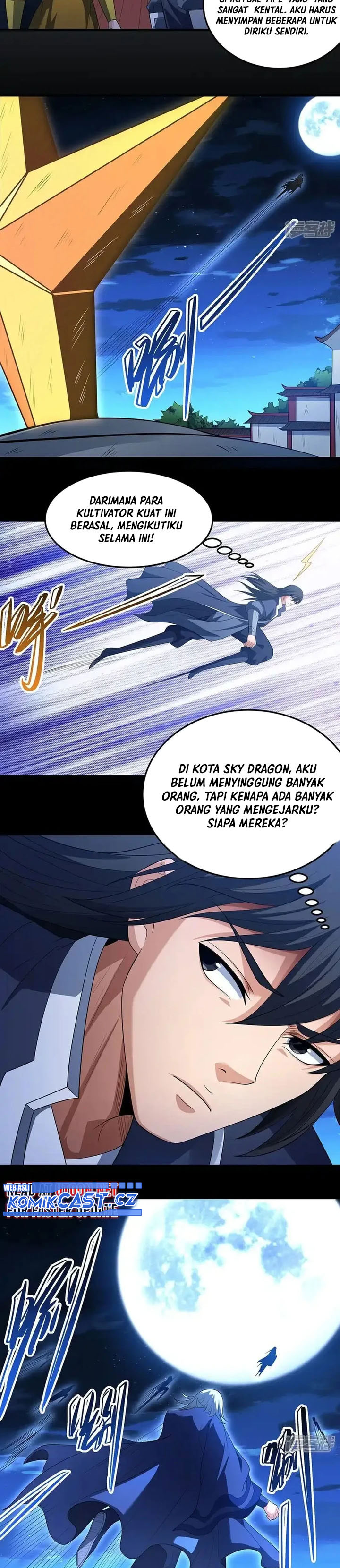 God of Martial Arts chapter 701 halaman 11