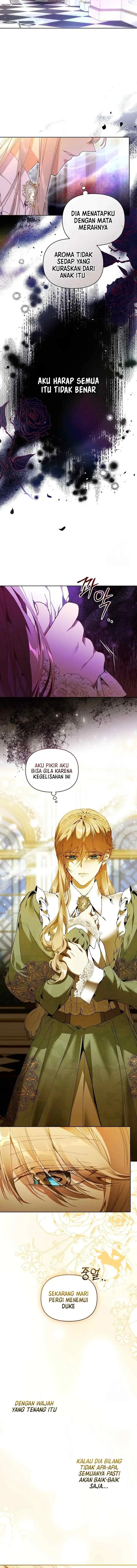I Am The Terminally Ill Nanny of the Dark Male Lead chapter 60 halaman 8