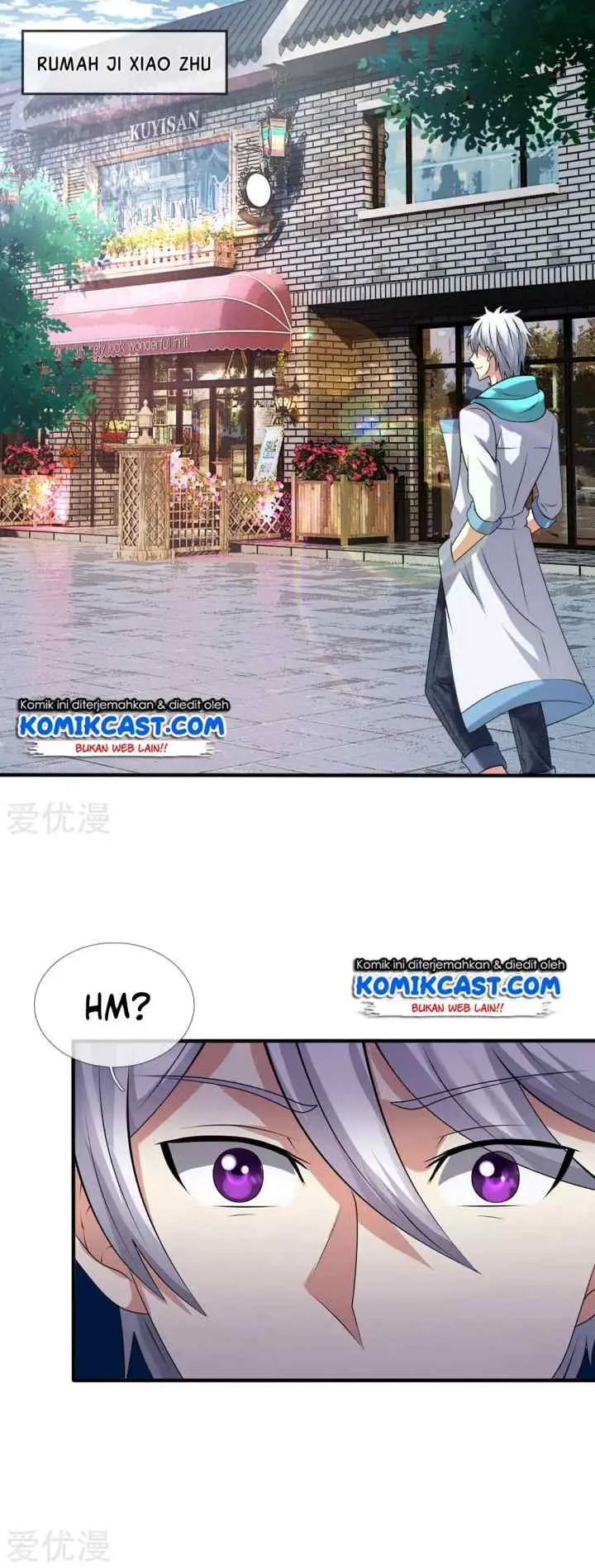 City of Heaven Time Stamp chapter 94 halaman 9