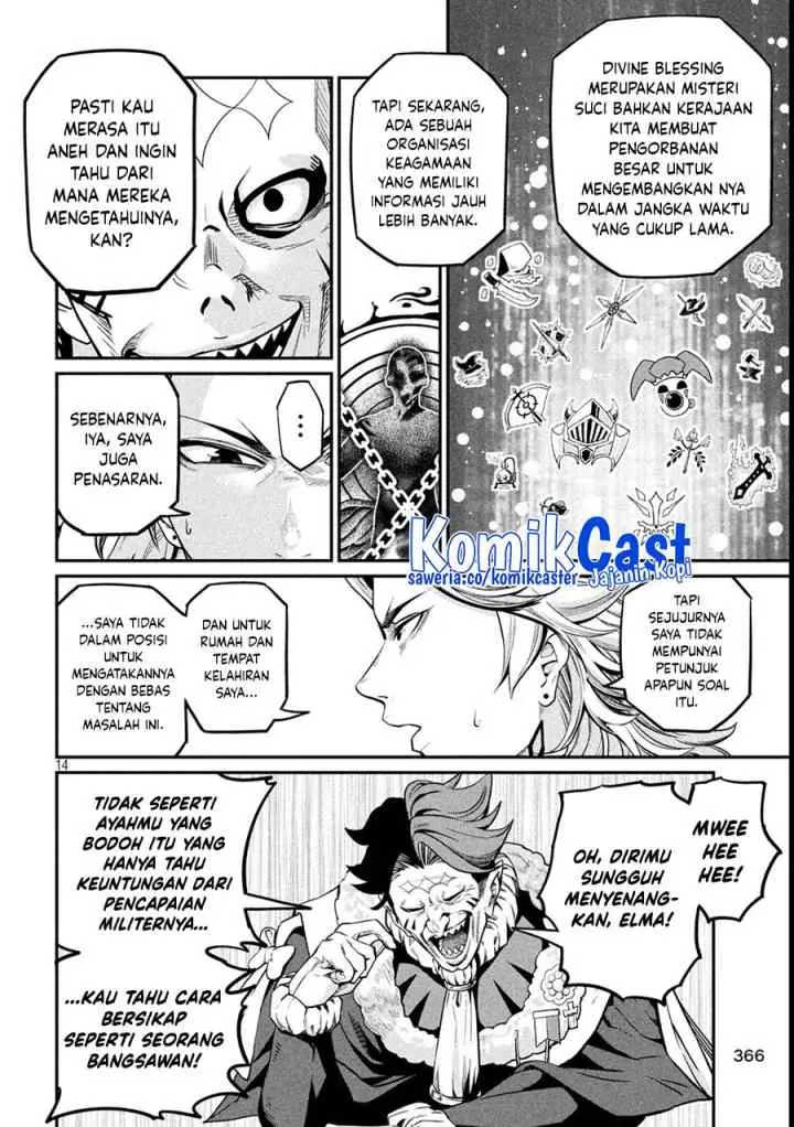 Tsuihou Sareta Tenshou Juu Kishi ha Gemu chishiki de Musou Suru chapter 107 halaman 15
