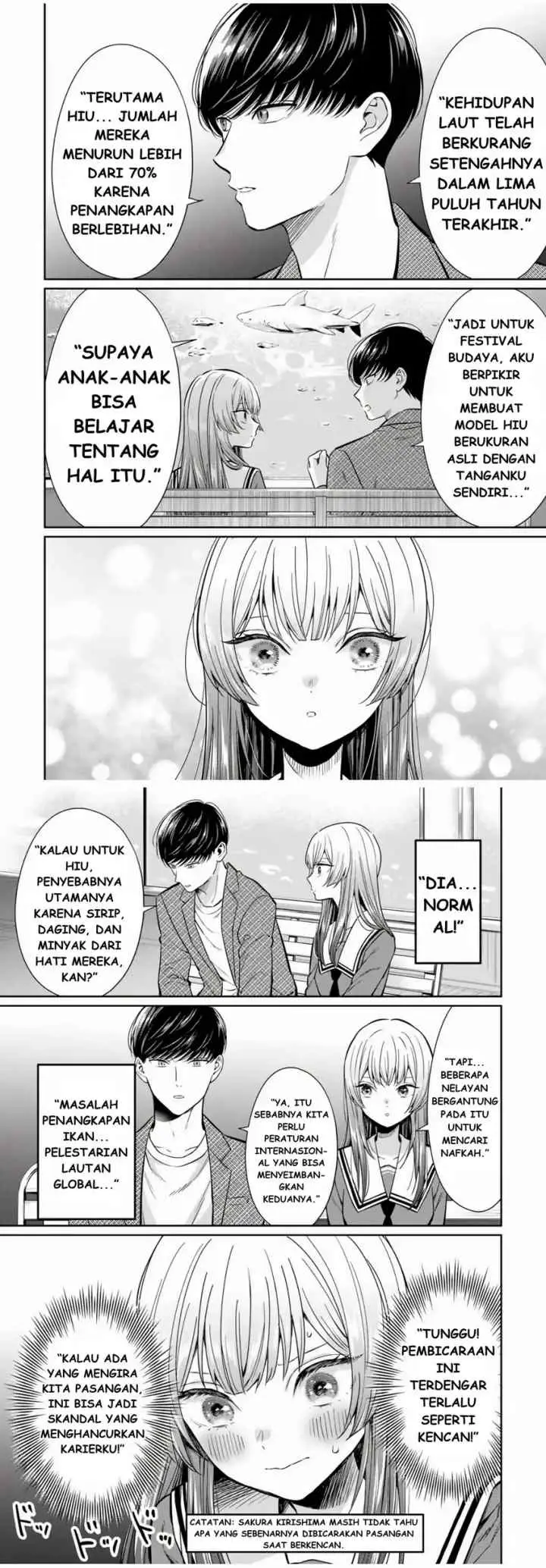 Seibutsubu no Tanabe-kun chapter 1 halaman 13