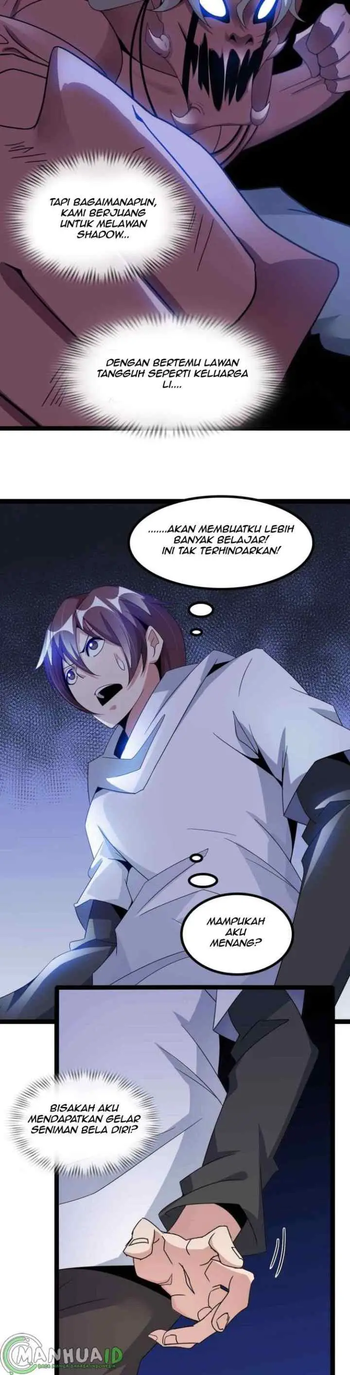 I Am an Invincible Genius chapter 156 halaman 12