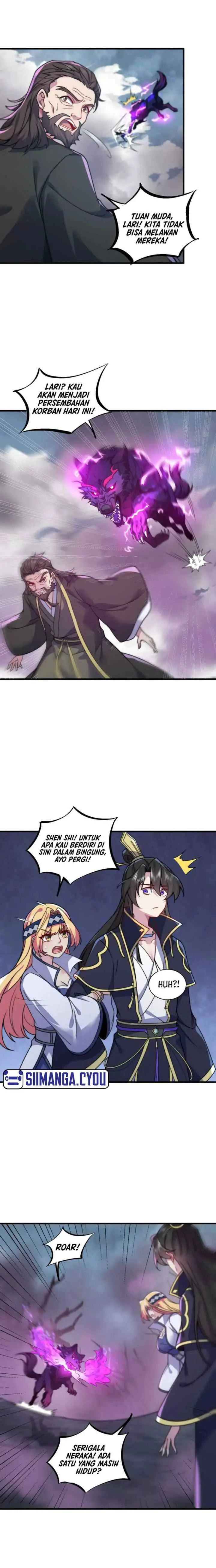 I, The Invincible Villain Master With My Apprentices chapter 88 halaman 7