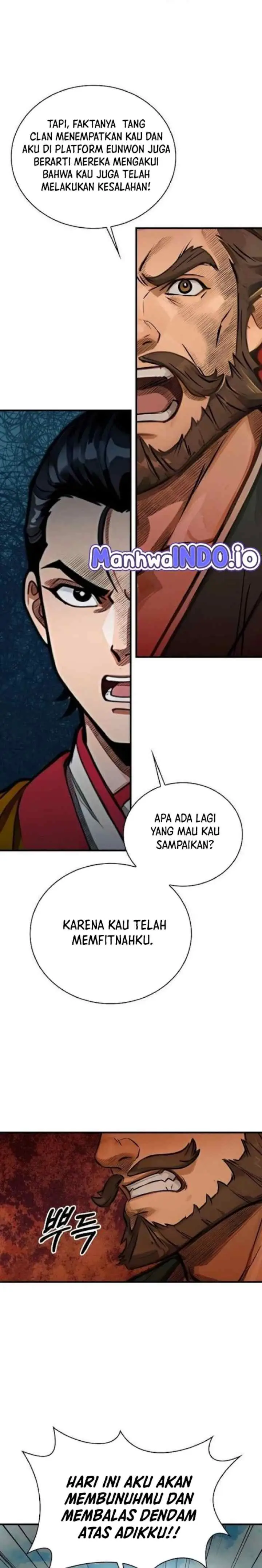 Demonic Divine Sword chapter 23 halaman 16