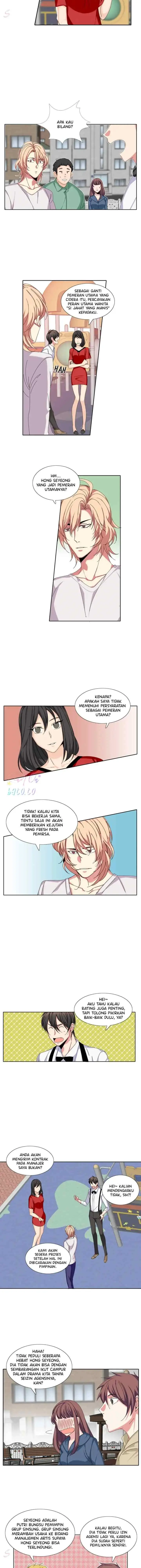 How to Train Celebrity chapter 19 halaman 5