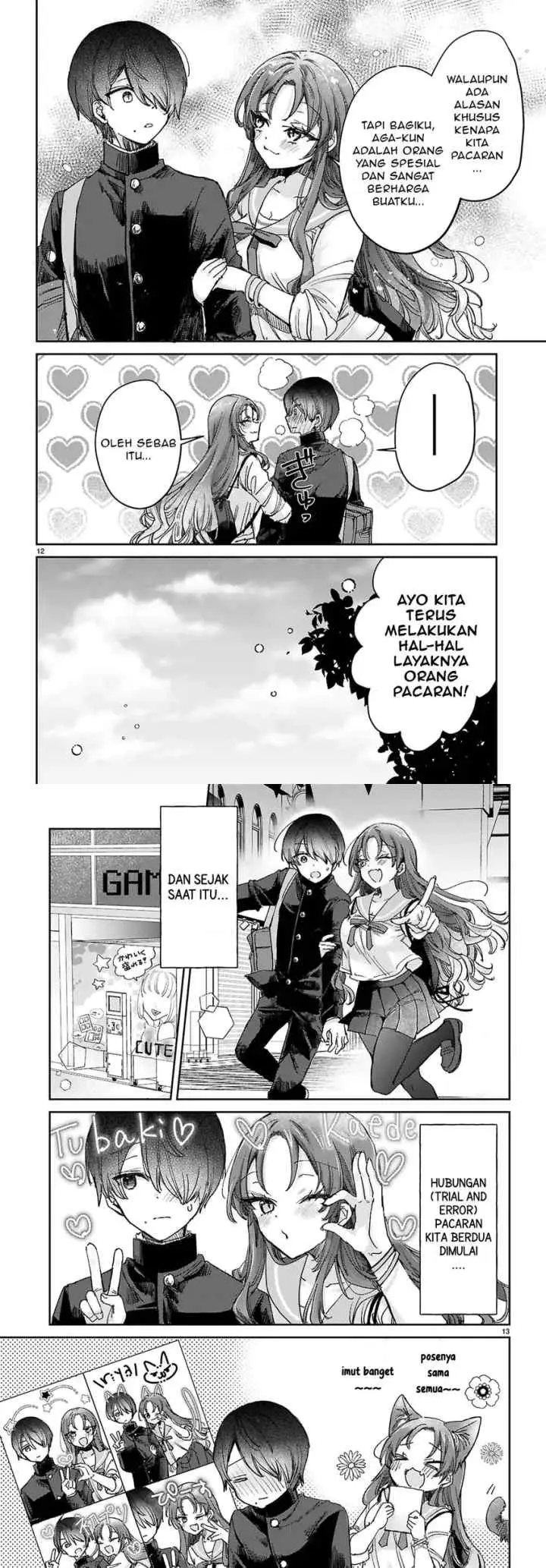 Seishun wa Sankakkei no Loop chapter 9 halaman 7