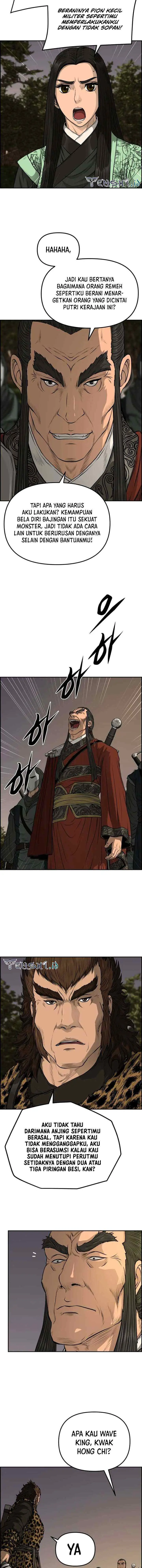 Blade of Winds and Thunders chapter 89 halaman 10
