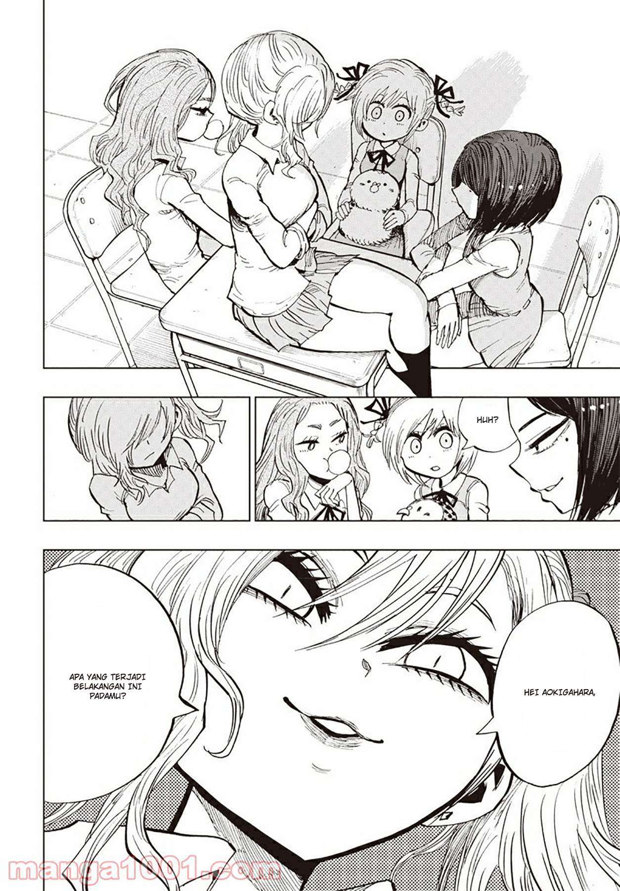 Suicide Girl chapter 9 halaman 14