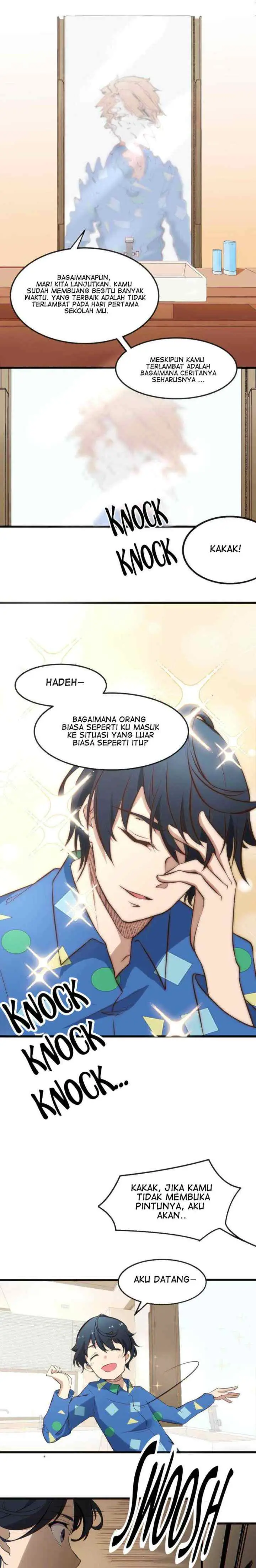 A Novel Way of Escaping Death chapter 1 halaman 15